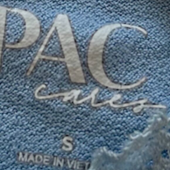 Light blue crop top - Picture 6 of 7